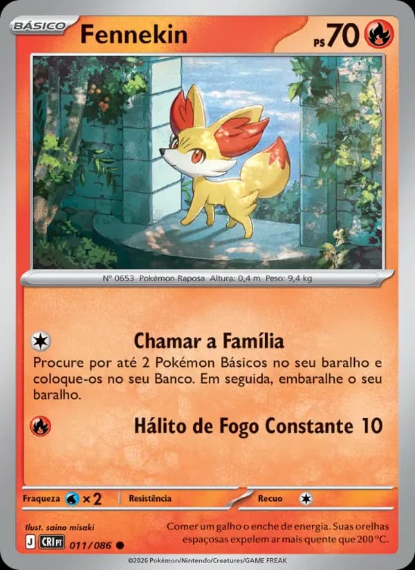 Fennekin (11/86)