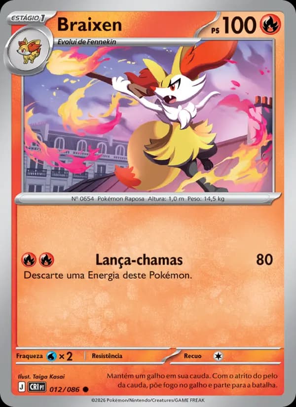 Braixen (12/86)