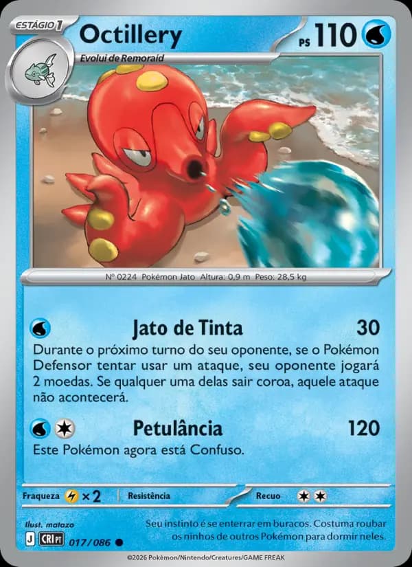 Octillery (17/86)