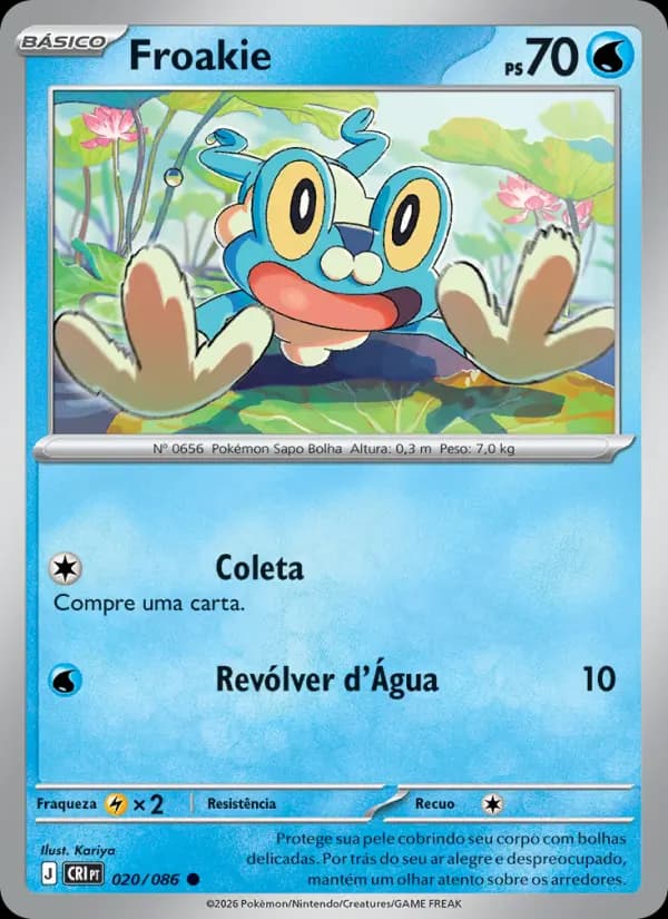 Froakie (20/86)