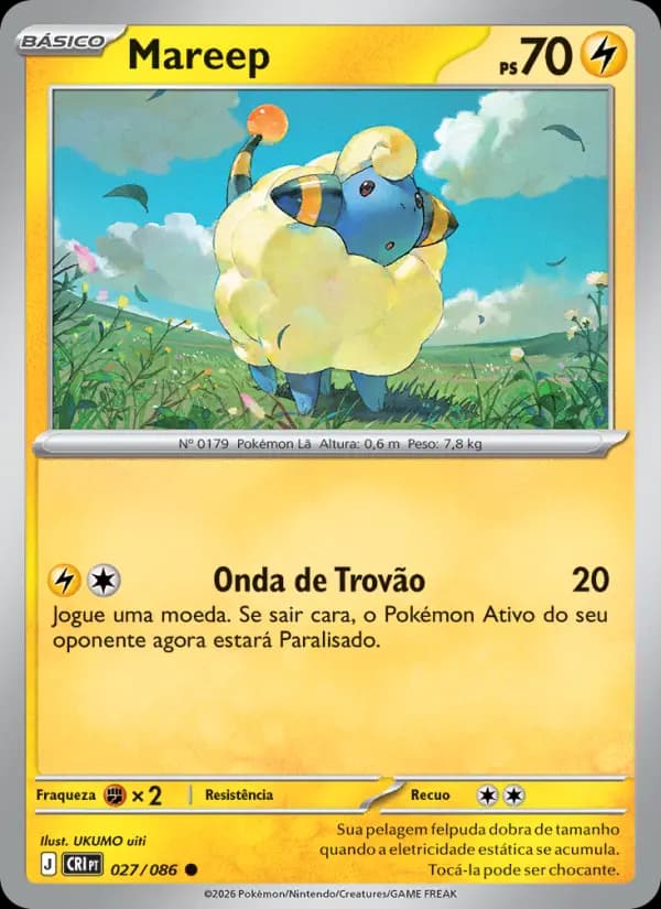 Mareep (27/86)