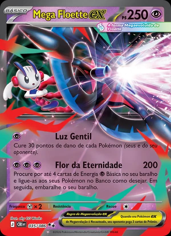 Mega Floette ex (35/86)