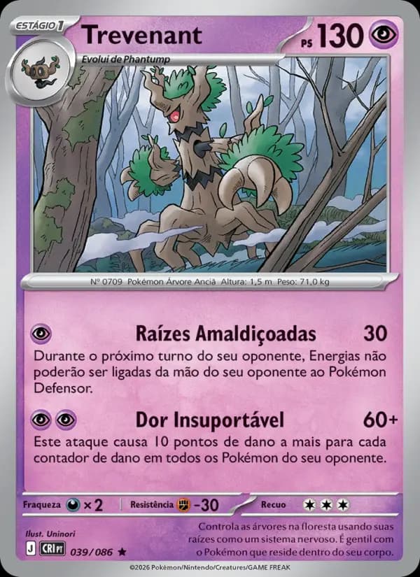 Trevenant (39/86)