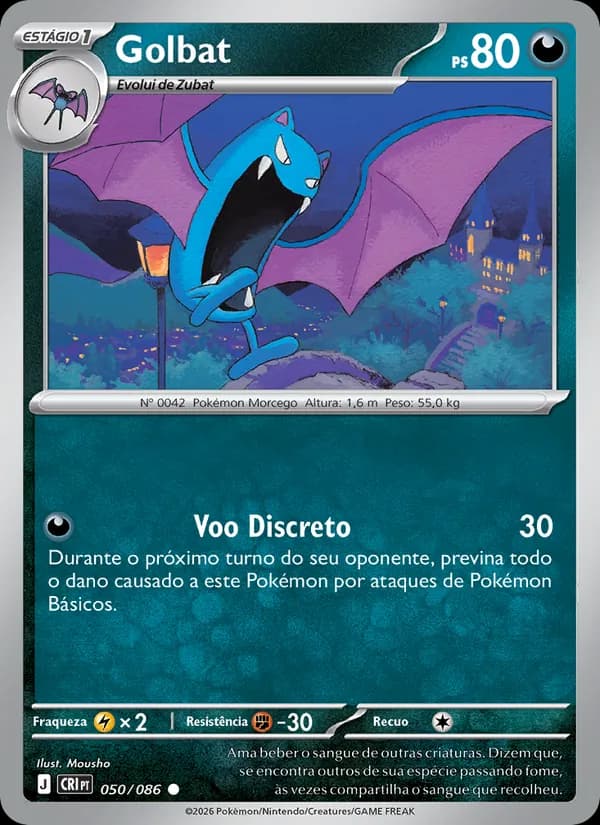 Golbat (50/86)