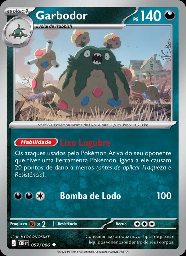 Garbodor (57/86)