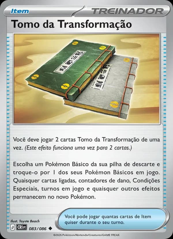 Tomo da Transformação (83/86)
