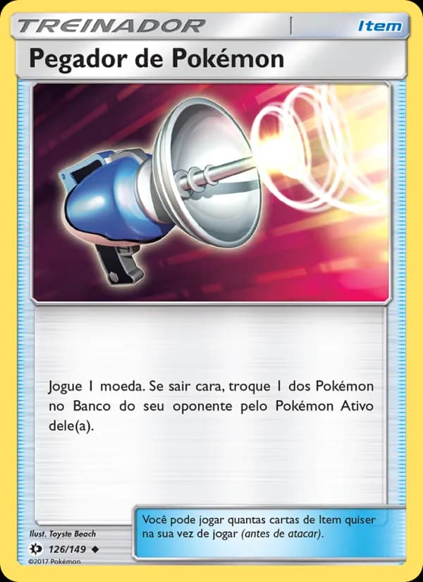 Pegador de Pokémon (126/149)