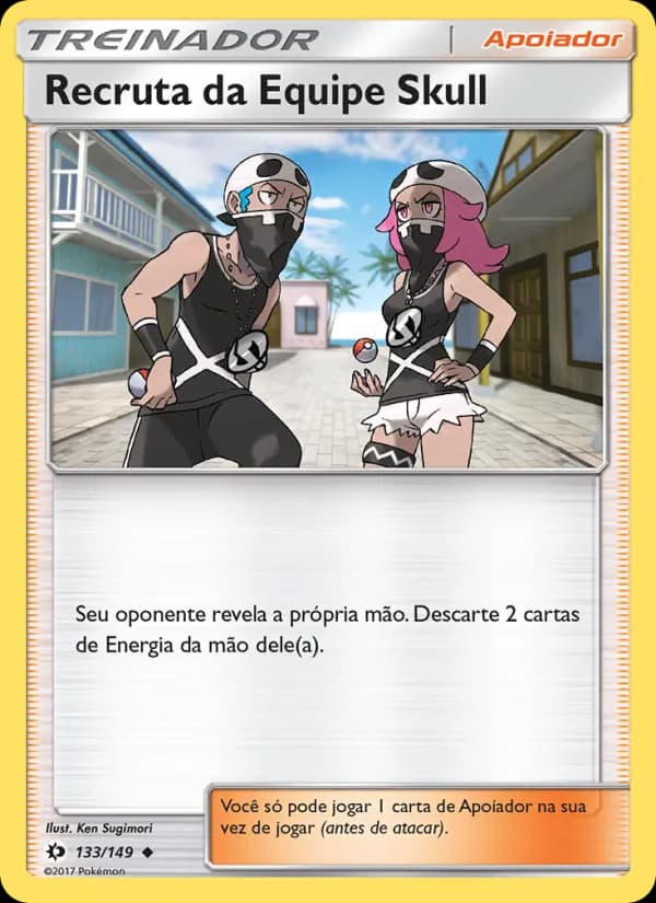 Recruta da Equipe Skull (133/149)