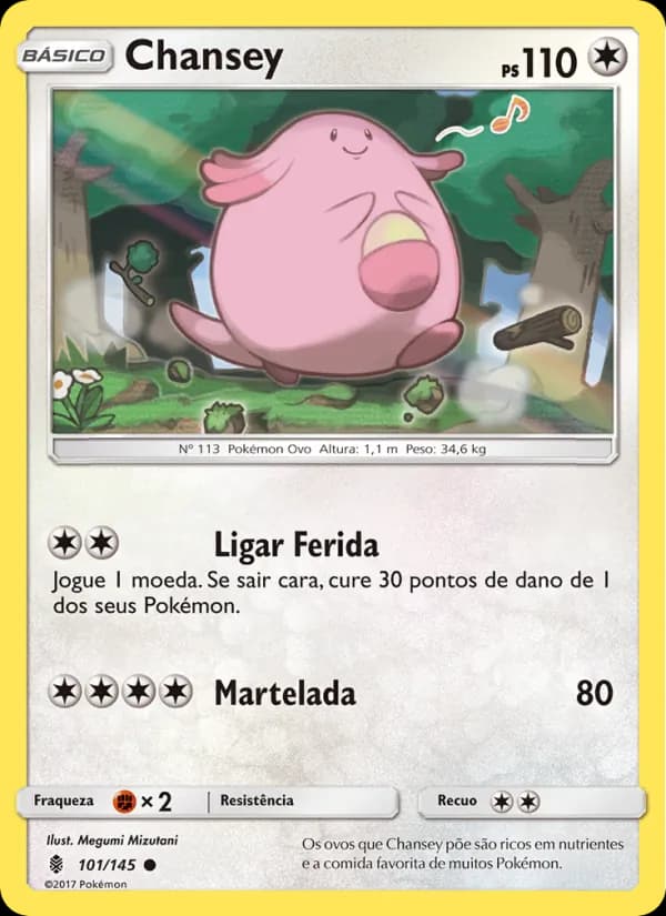 Chansey (101/145)