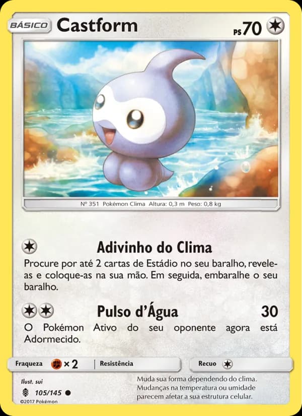 Castform (105/145)