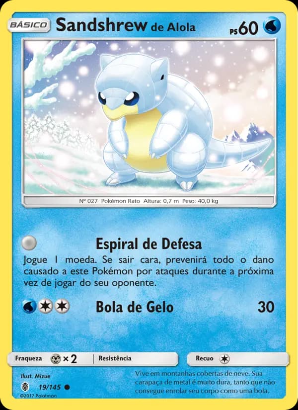 Sandshrew de Alola (19/145)