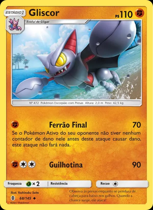 Gliscor (68/145)