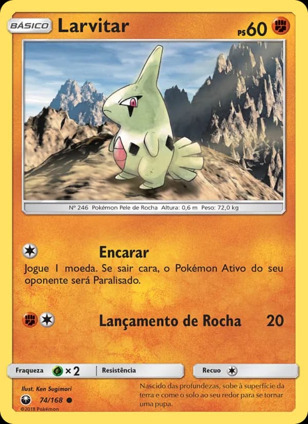 Larvitar (74/168)