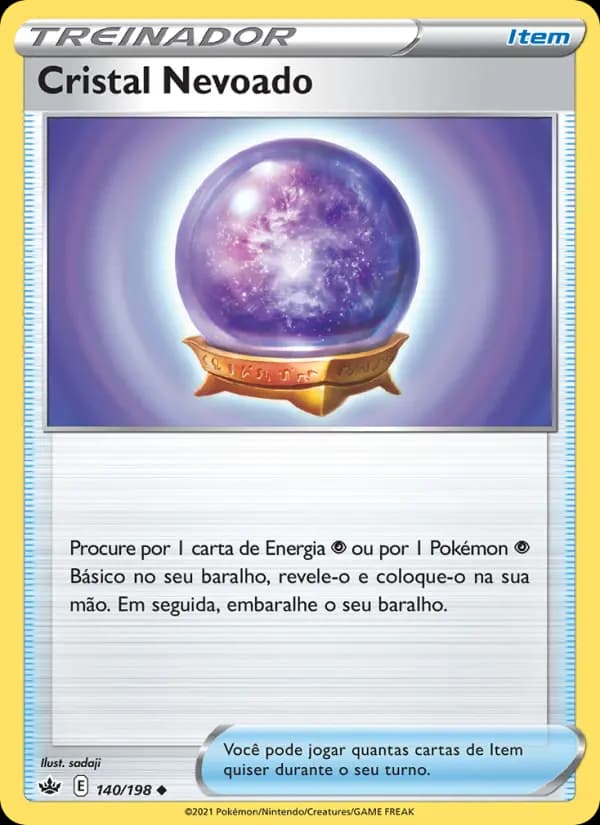 Cristal Nevoado (140/198)