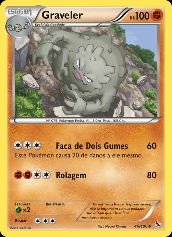 Graveler (46/106)