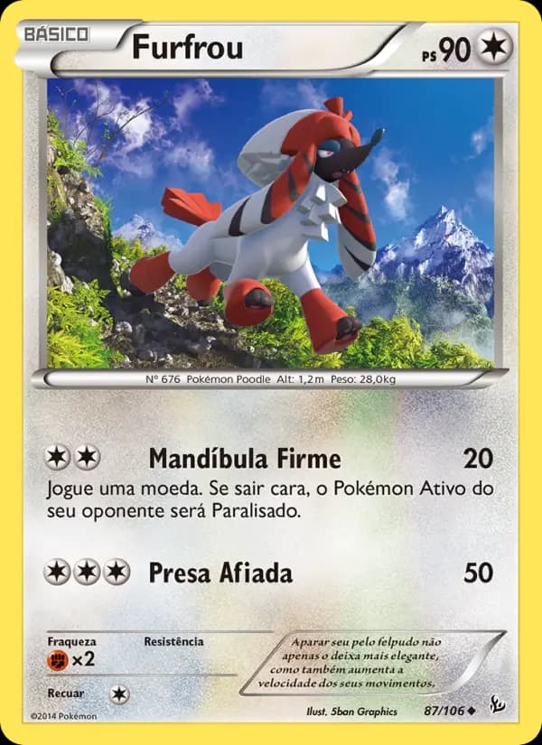 Furfrou (87/106)