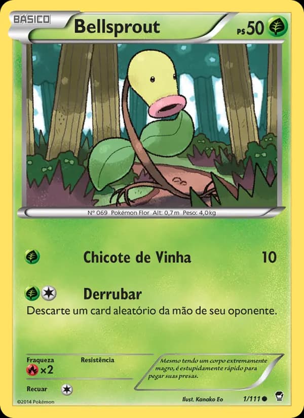 Bellsprout (1/111)