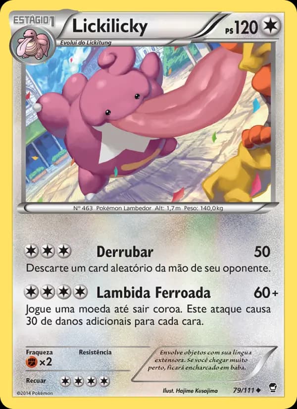 Lickilicky (79/111)