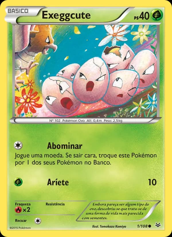 Exeggcute (1/108)