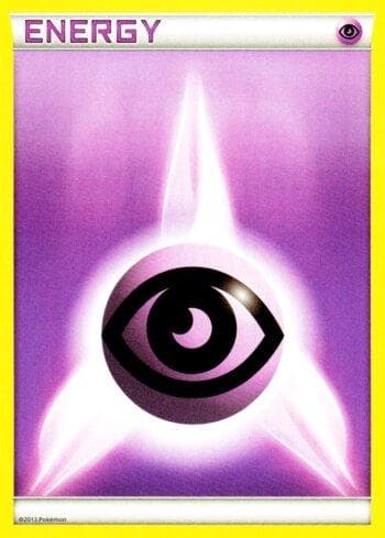 Energia Psíquica (2013 Unnumbered) (005/9)