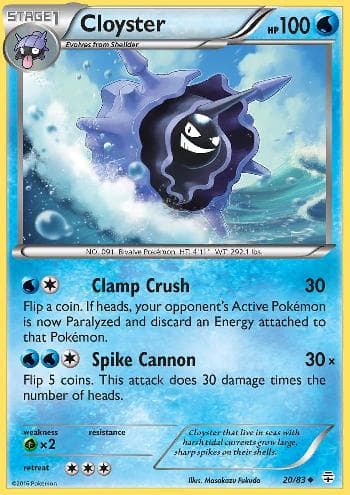 Cloyster (20/83)