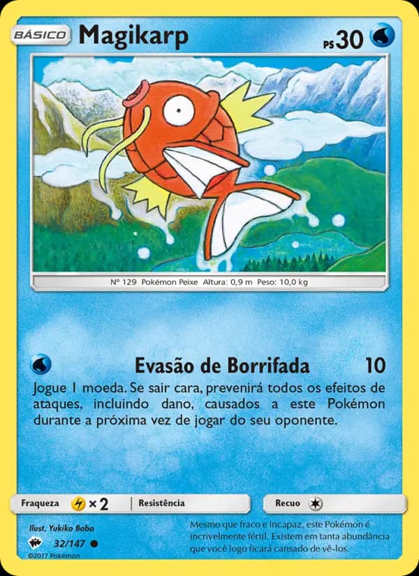 Magikarp (32/147)