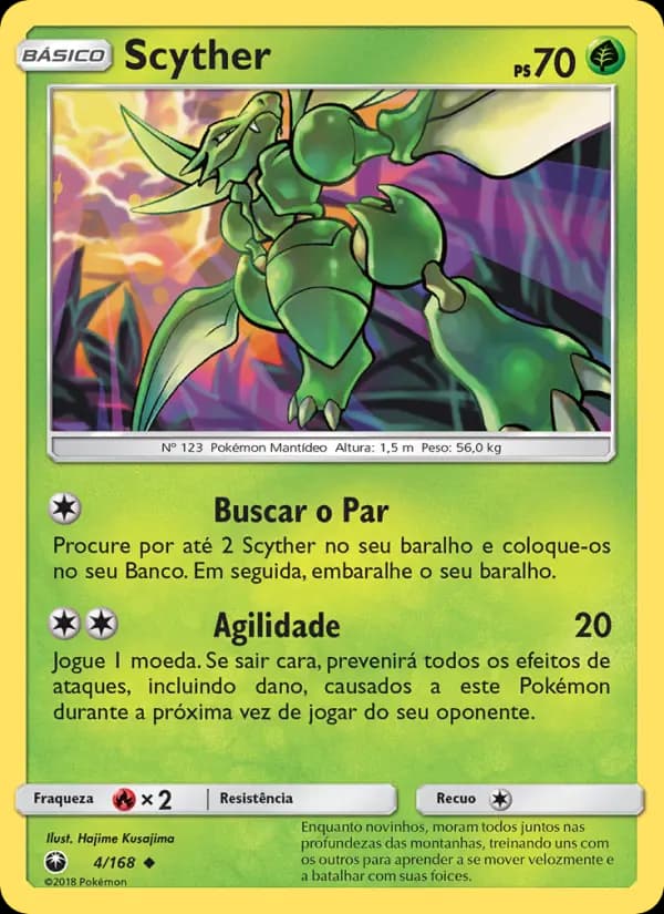 Scyther (4/168)