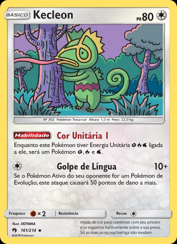 Kecleon (161/214)