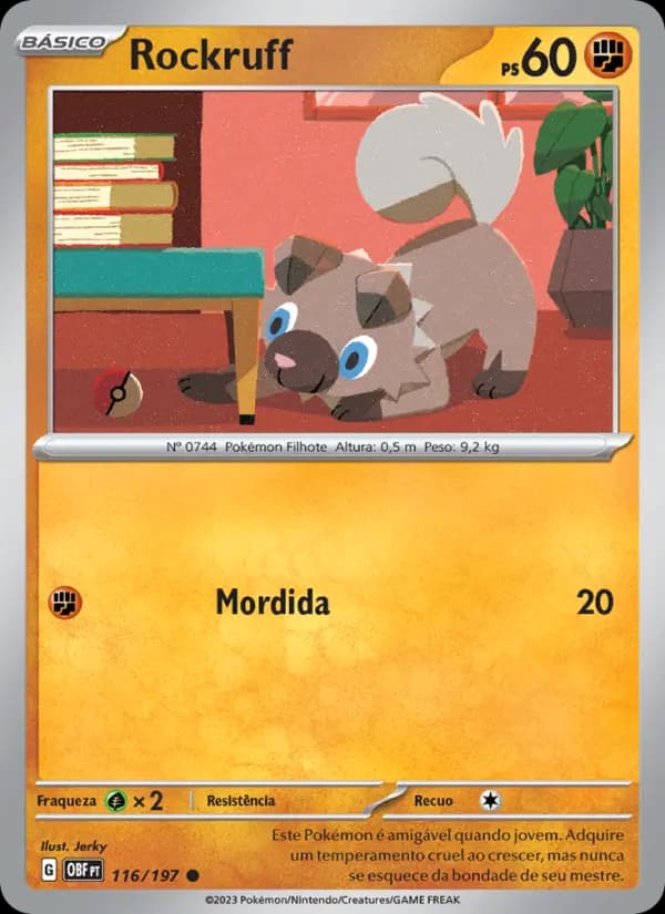 Rockruff (116/197)