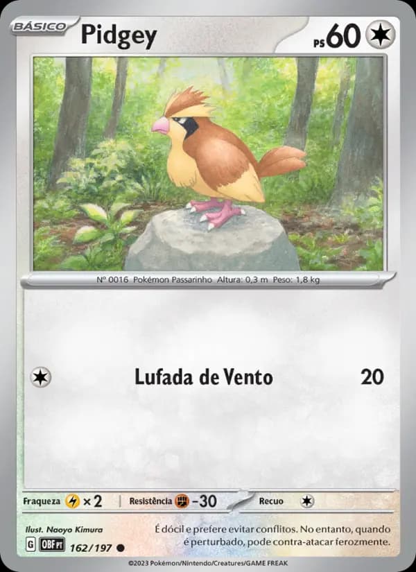 Pidgey (162/197)