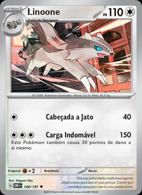 Linoone (168/197)