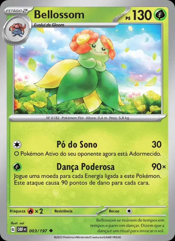 Bellossom (3/197)