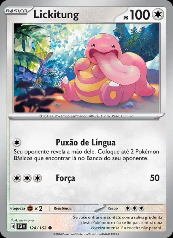 Lickitung (124/162)