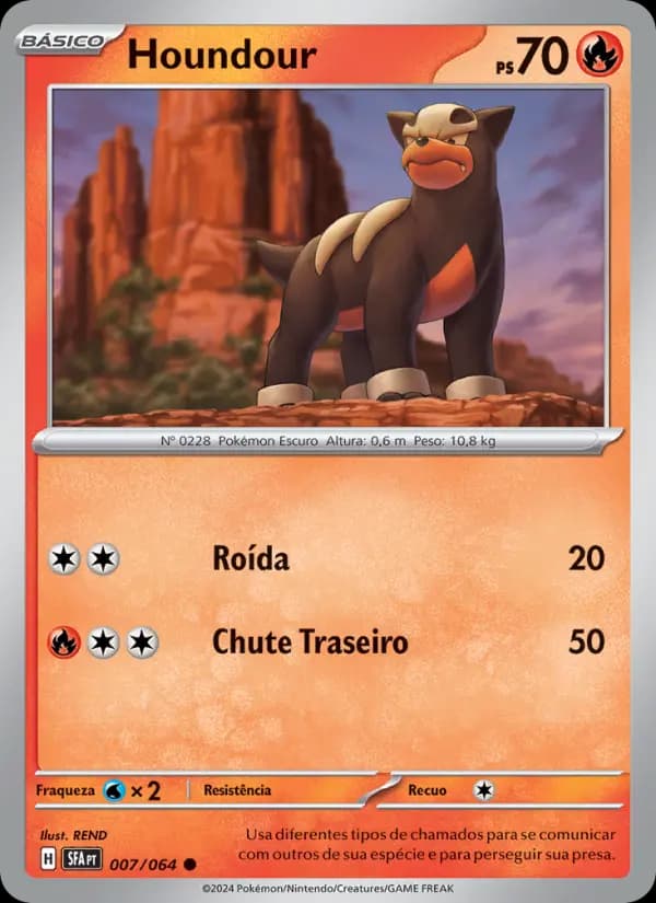 Houndour (7/64)