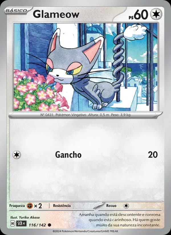 Glameow (116/142)