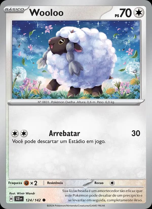 Wooloo (124/142)