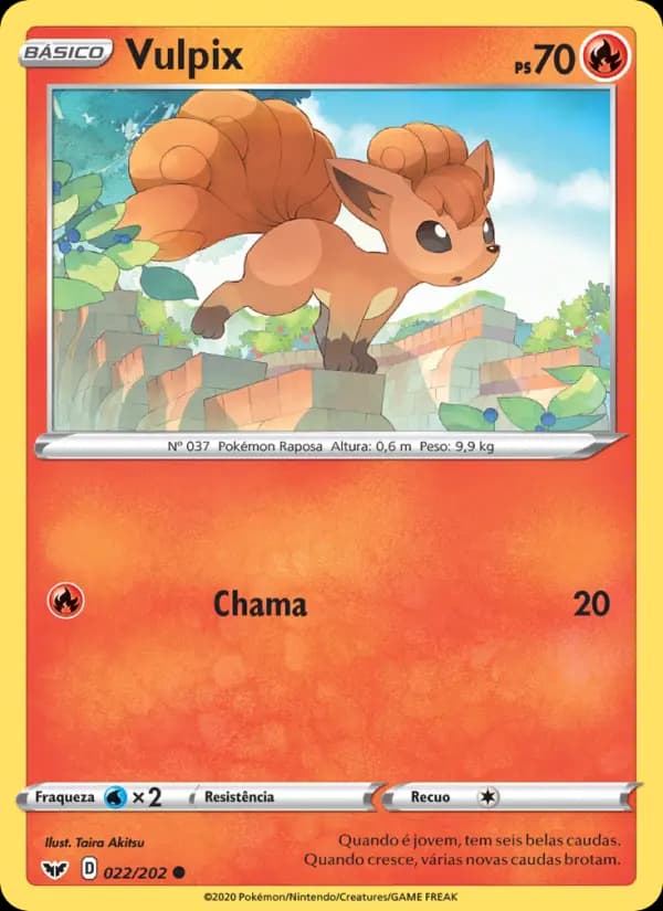 Vulpix (22/202)