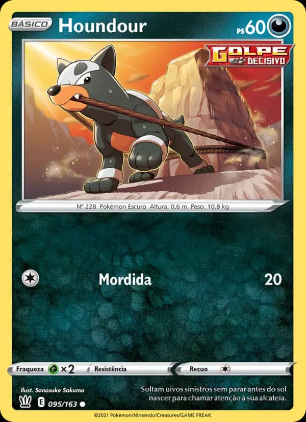 Houndour (95/163)