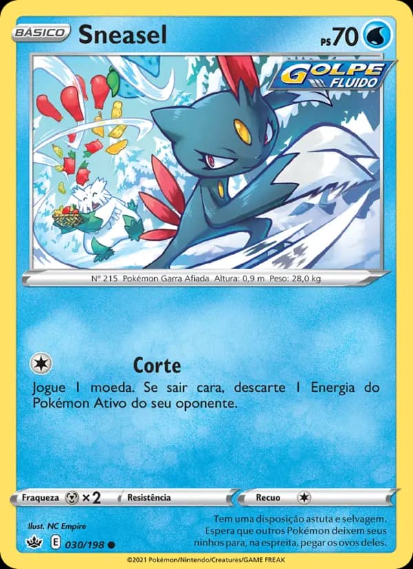 Sneasel (30/198)