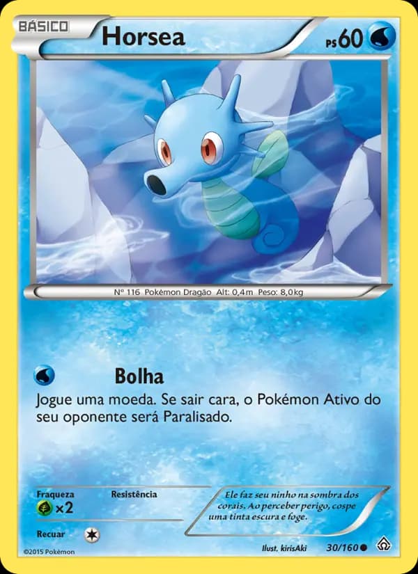 Horsea (30/160)