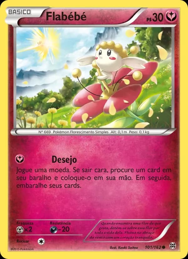 Flabébé (101/162)