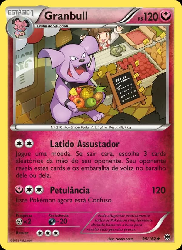 Granbull (99/162)