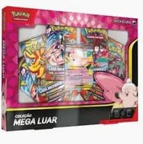 Box Coleção - Mega Luar - Mega Clefable EX