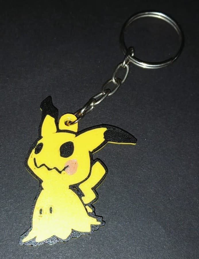 Chaveiro Mimikyu - Impressão 3D