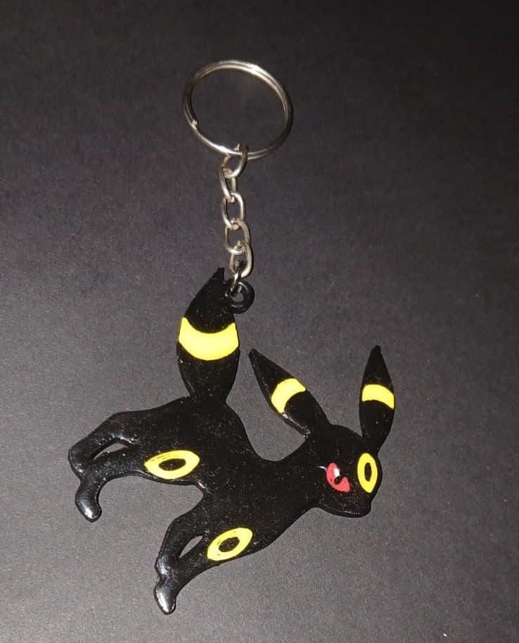 Chaveiro Umbreon (1) - Impressão 3D