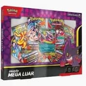 Box Coleção - Mega Luar - Mega Gengar EX
