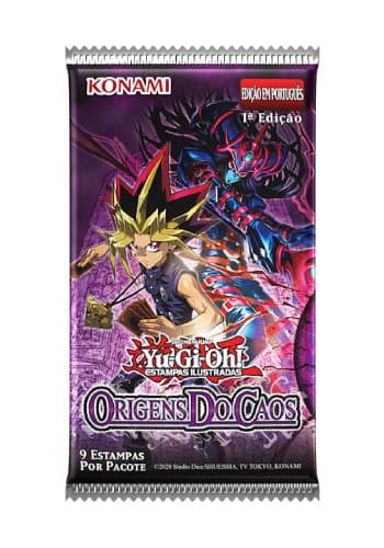 Booster Avulso - Origens do Caos