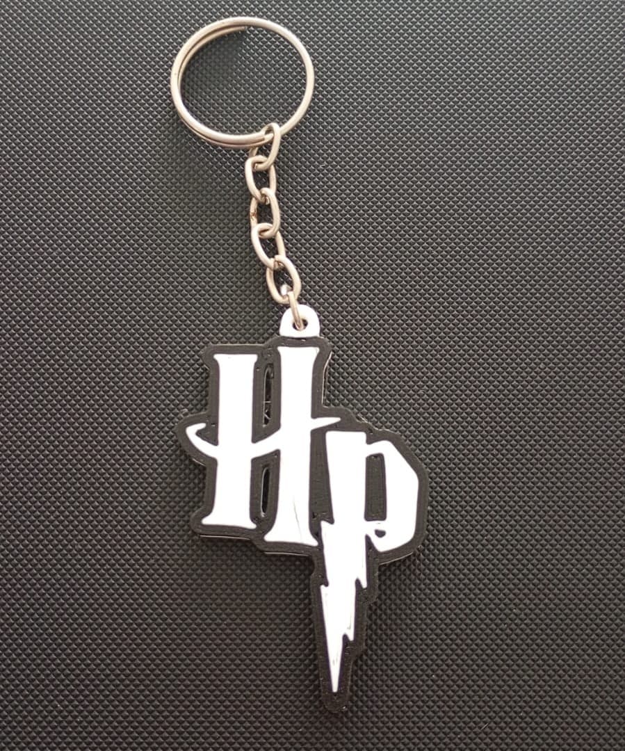 Chaveiro Harry Potter - Impressão 3D