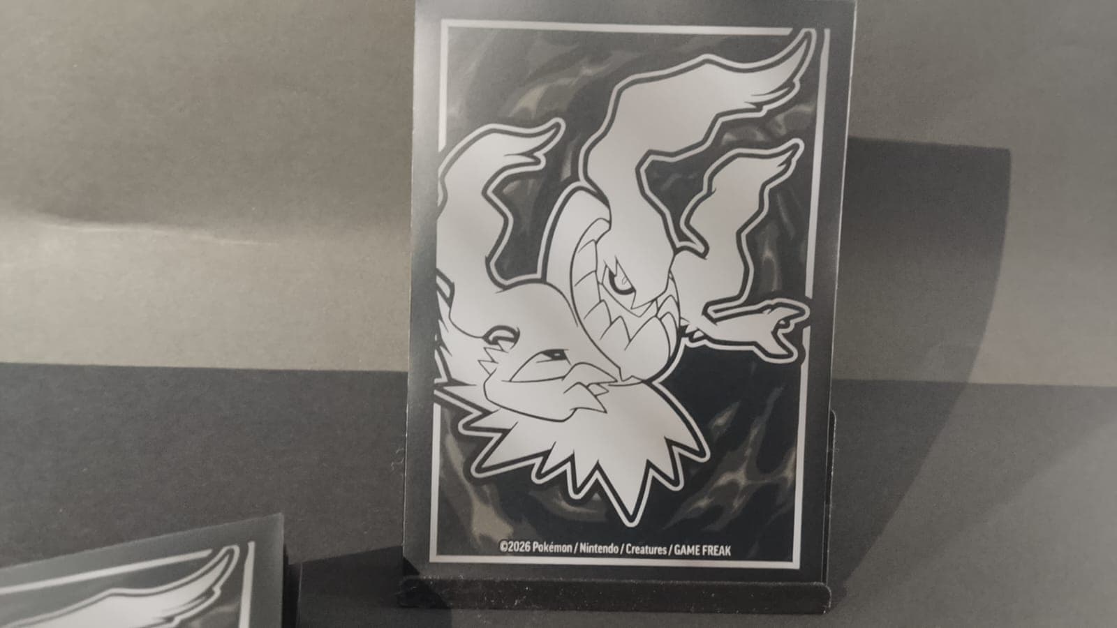 Sleeve - Coleção Treinador Avançado - Escuridão Absoluta - Mega Darkrai
