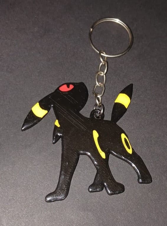 Chaveiro Umbreon (2) - Impressão 3D